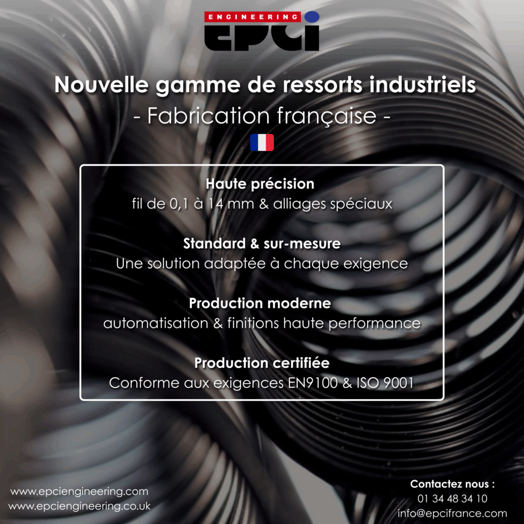 Ressorts de fabrication française