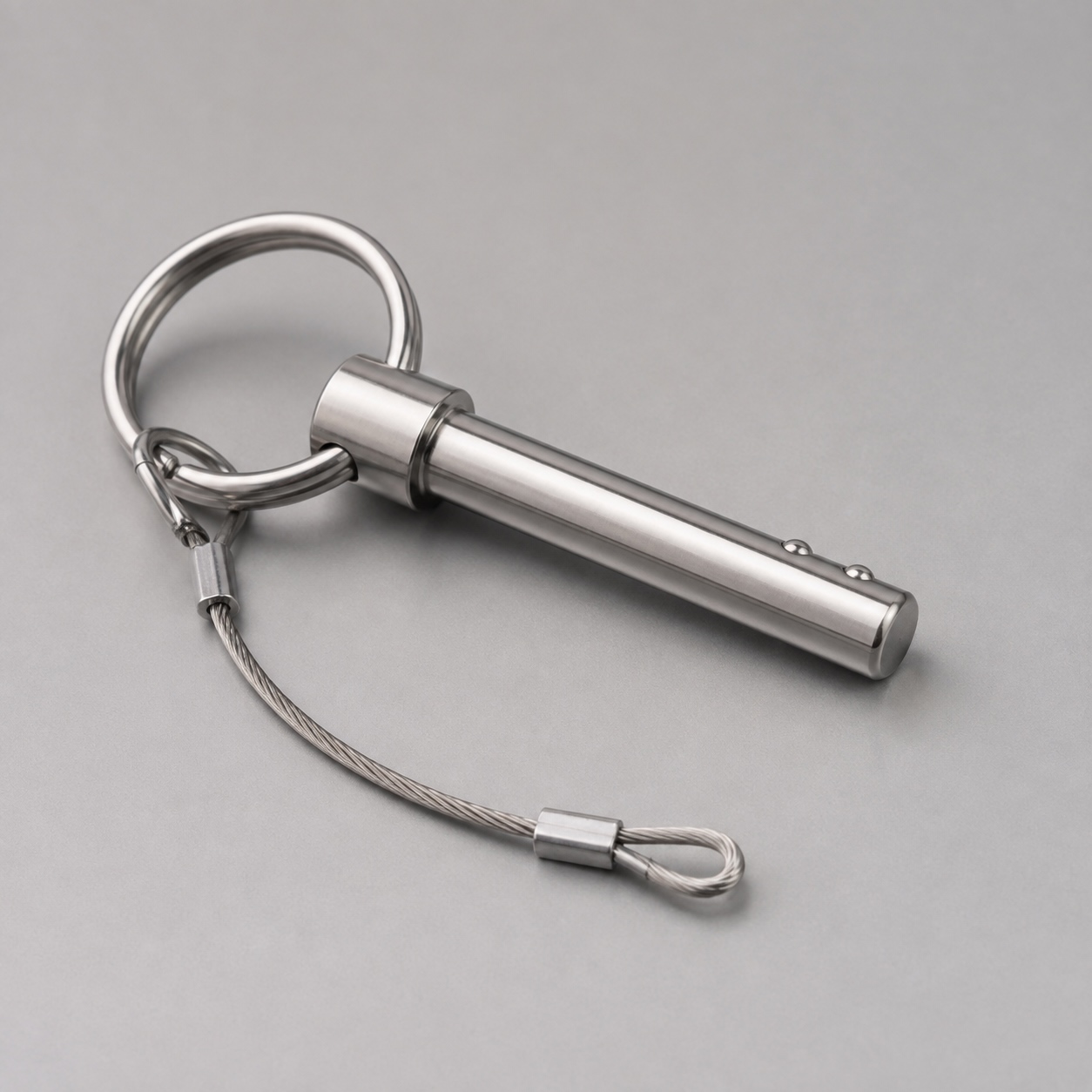 Broche à bille à anneau de préhension EPCI